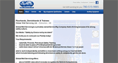 Desktop Screenshot of globalwellservicing.com